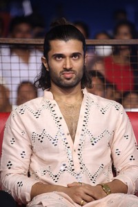 Vijay Deverakonda at Romantic Pre Release Event